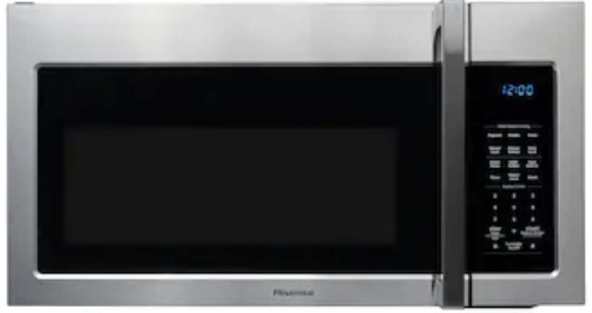 Over the range microwave Hisense