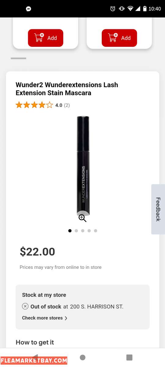 wunderextensions mascara
