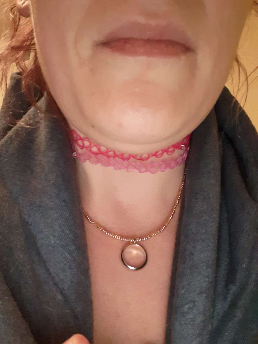 very cute handmade necklace