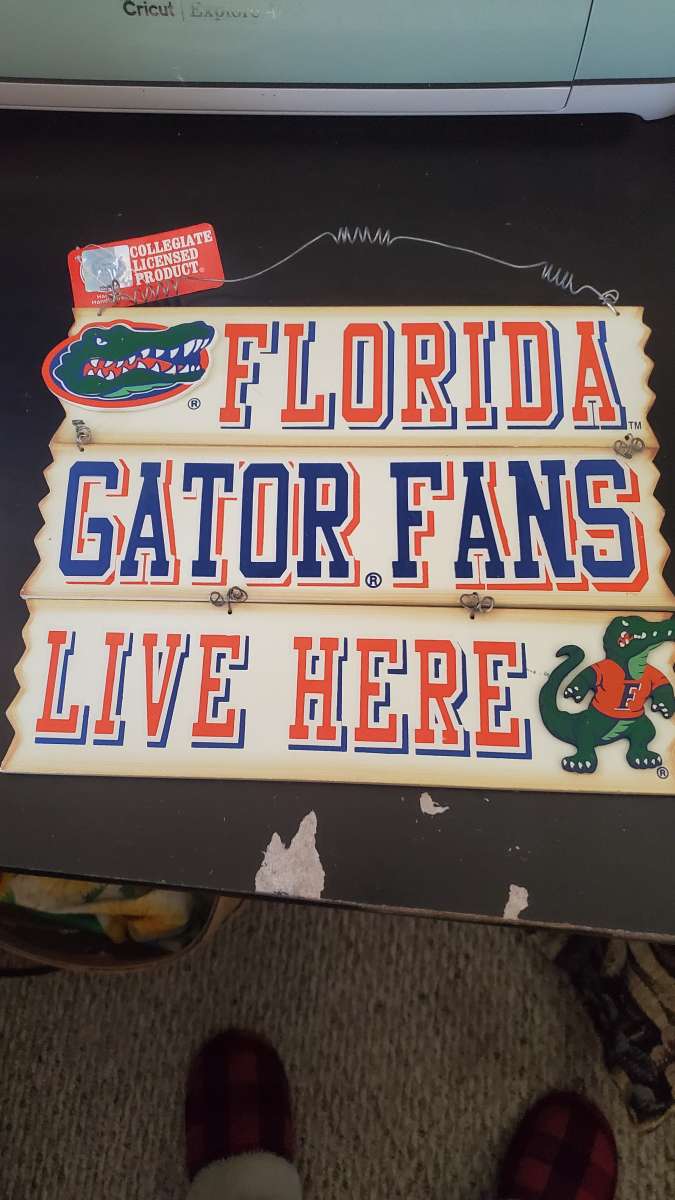 Florida gators sign