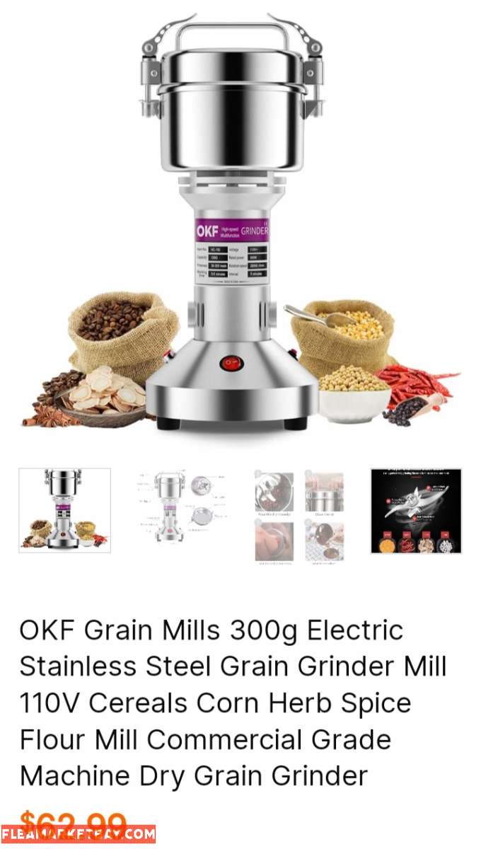 New Multifunction Grinder
