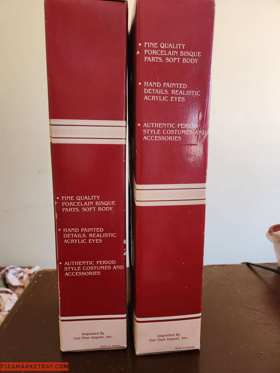 Royal Doll Brand Porcelain Dolls