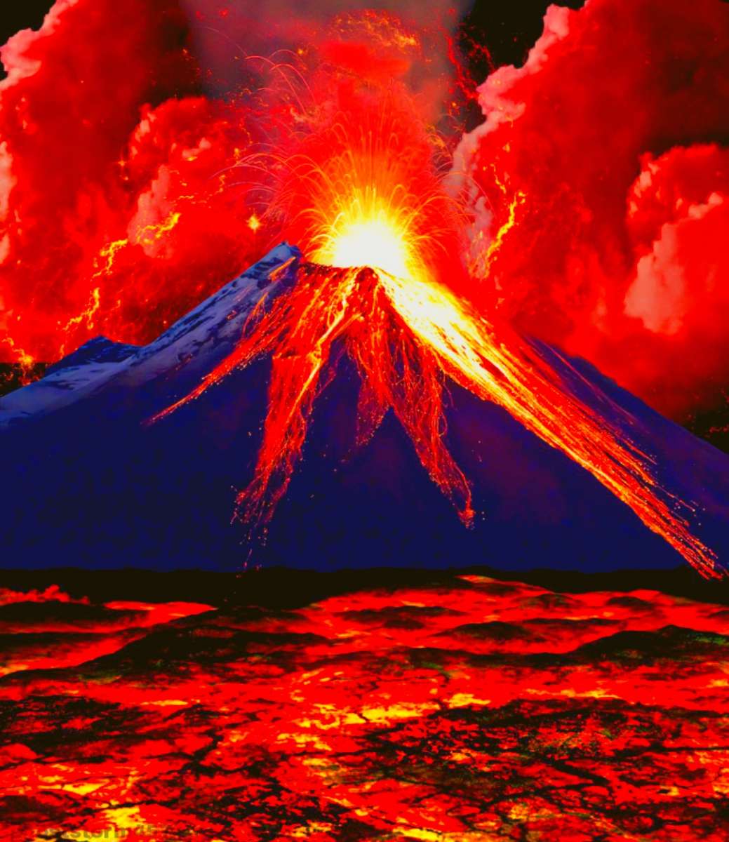 VOLCANO COVER ART