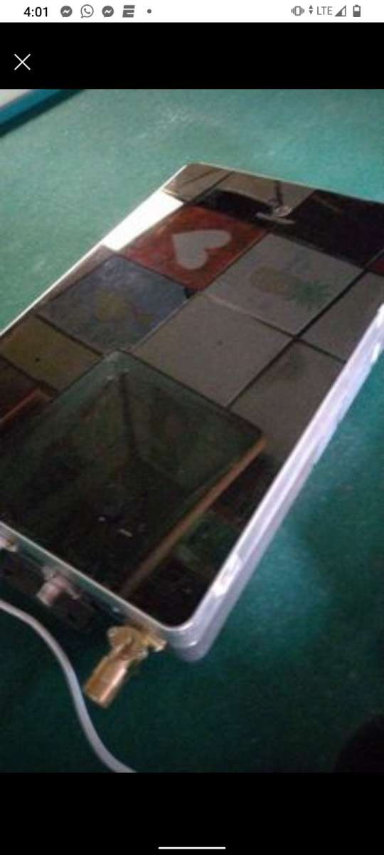 eccotemp tankless hot water heater