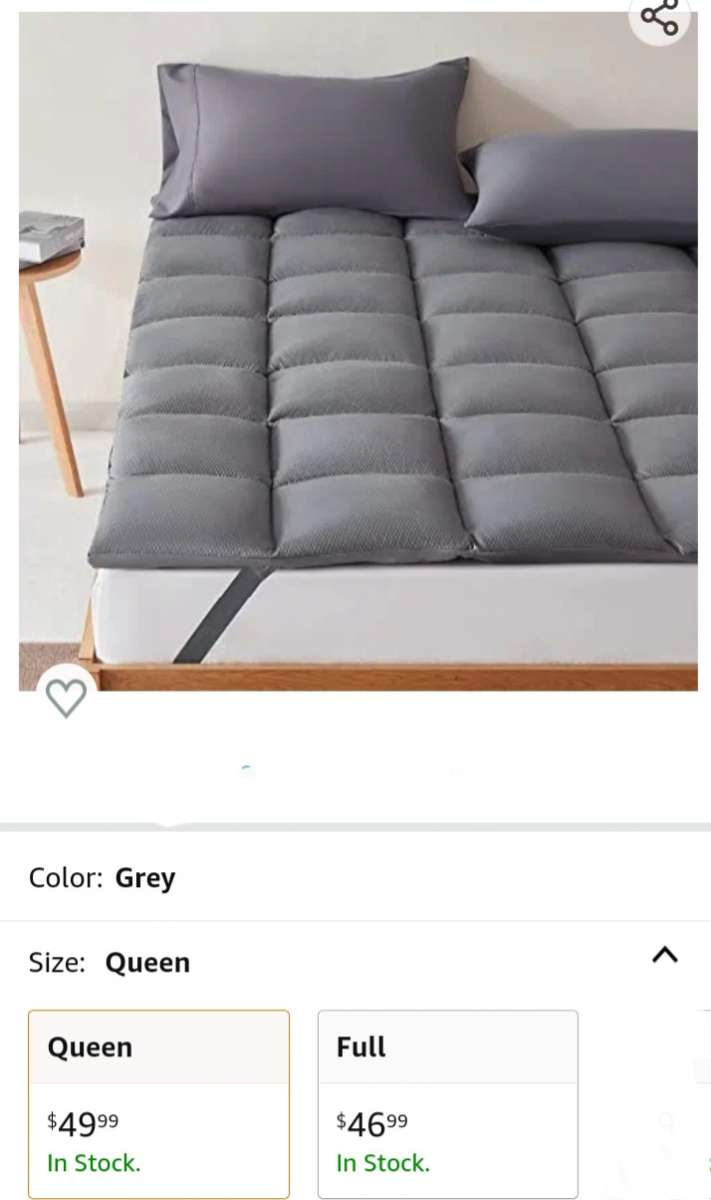 Mattress Topper Queen