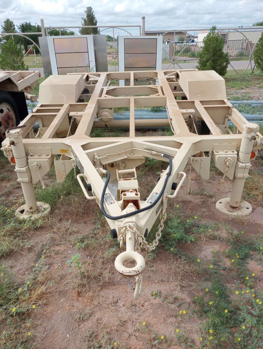military army trailers