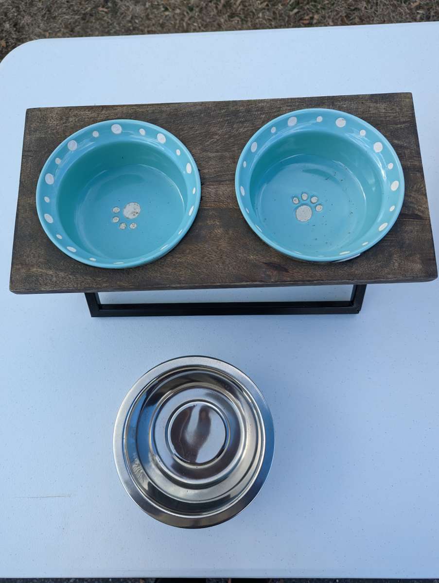 small feeding bowls for pet