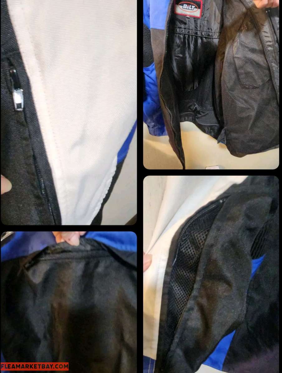 Bilt Brand Motocross Jacket 2XL  XXL Mens Logos Vented