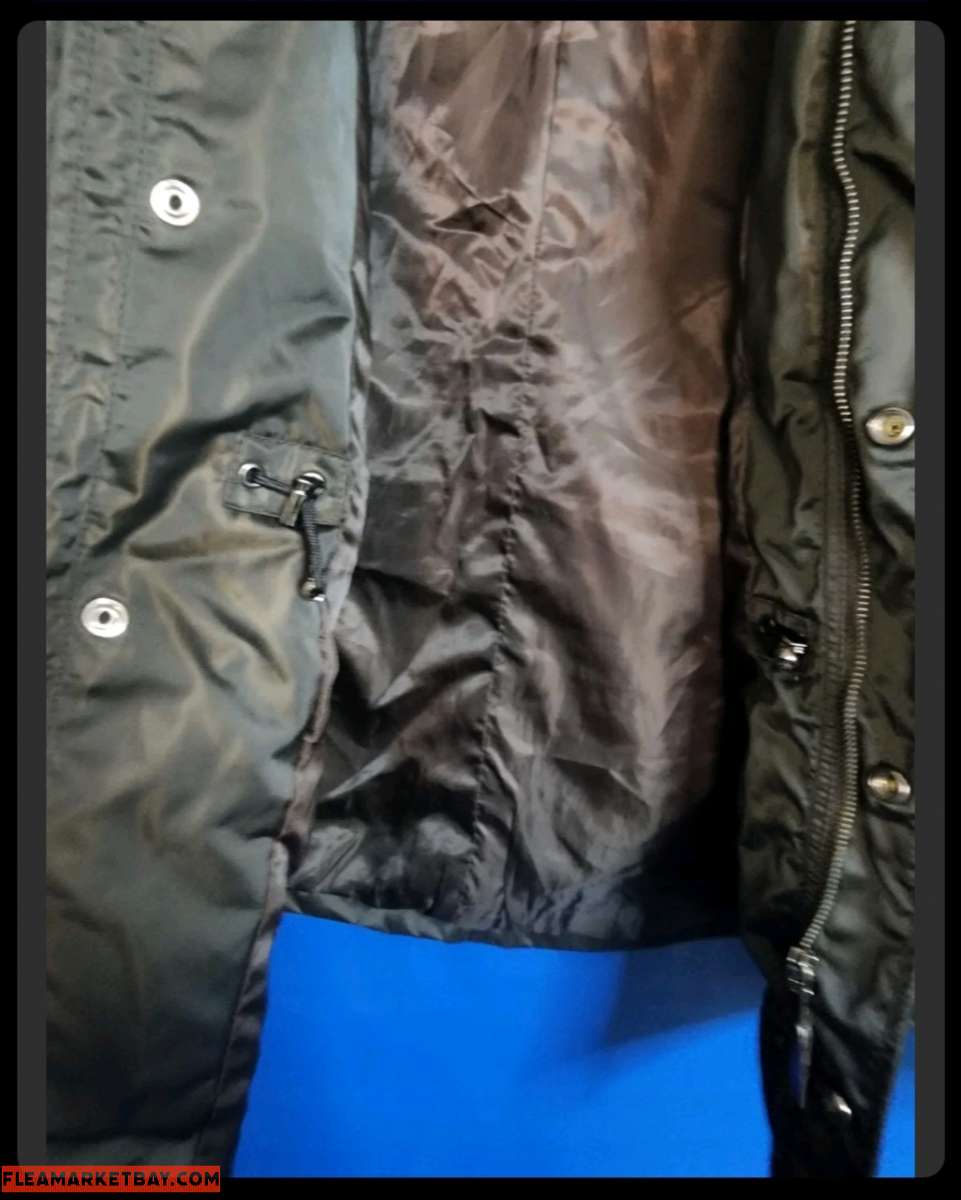 Zara Man parka mens SZ XL