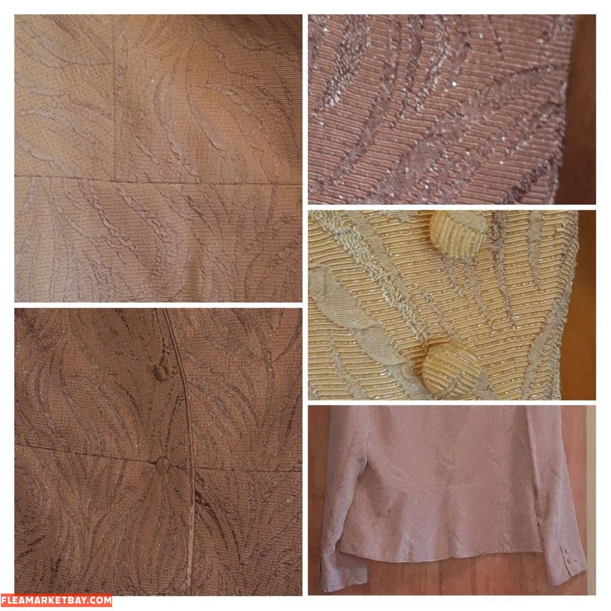 2 Pc Womens Roma embossed classy suit