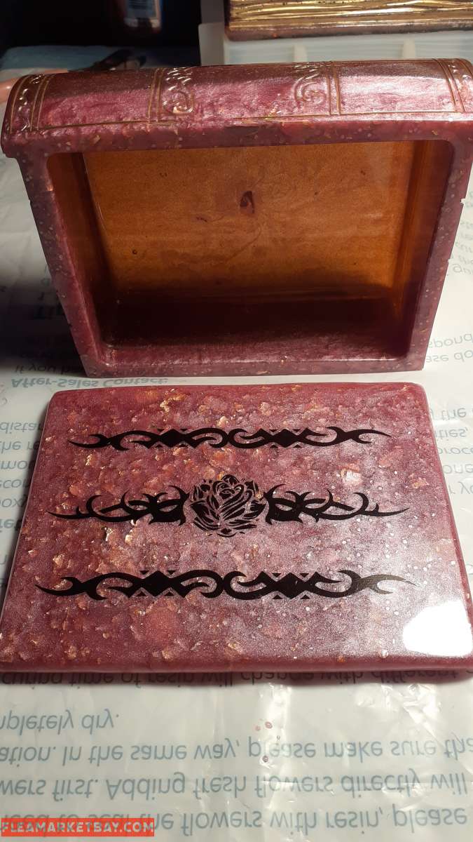 minibook resin storage box