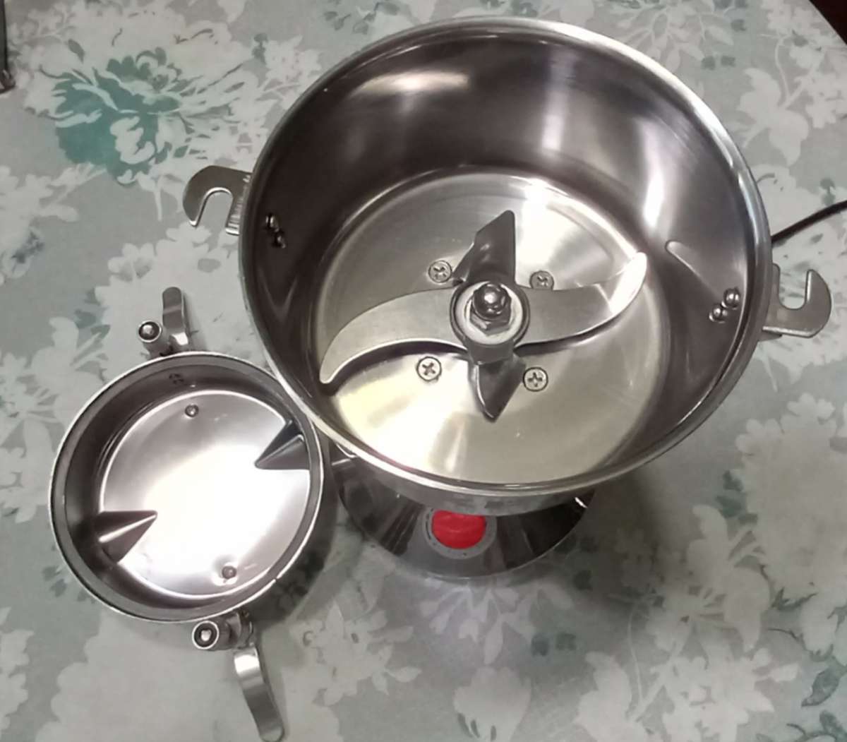 New Multifunction Grinder