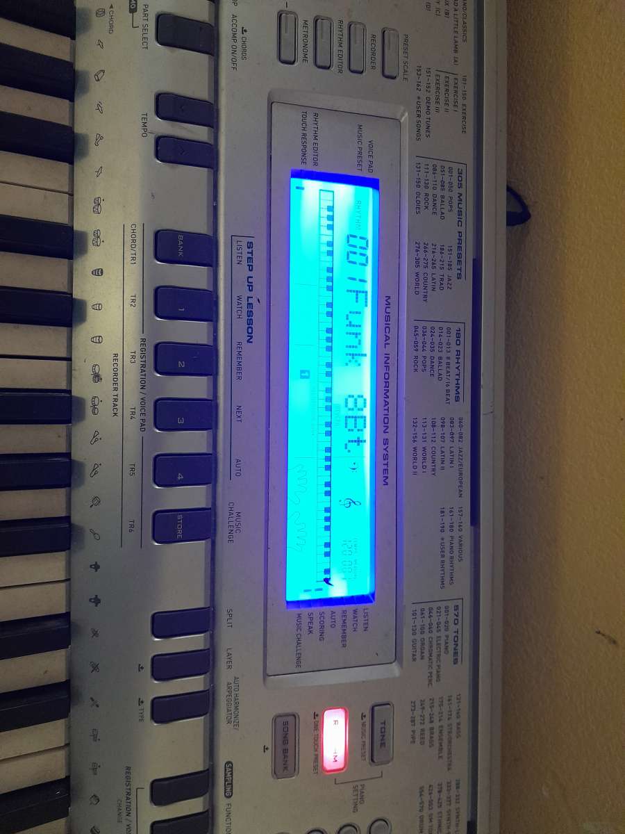 caslo keyboard wk 210