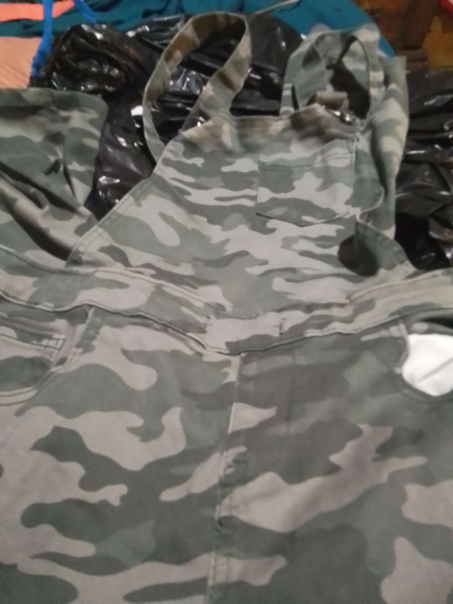 girl cat jack camp overralls