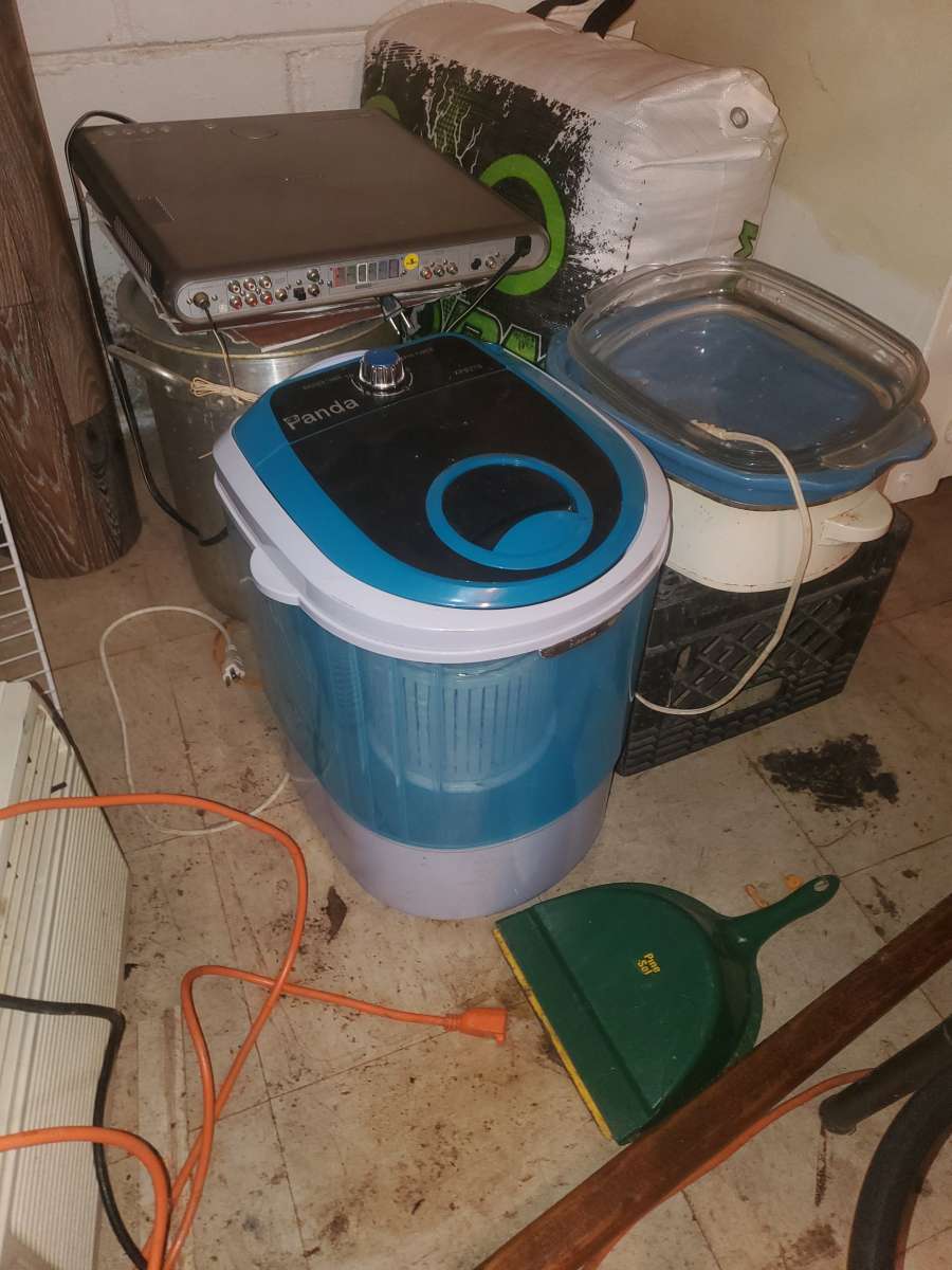 Mini Portable Washing Machine