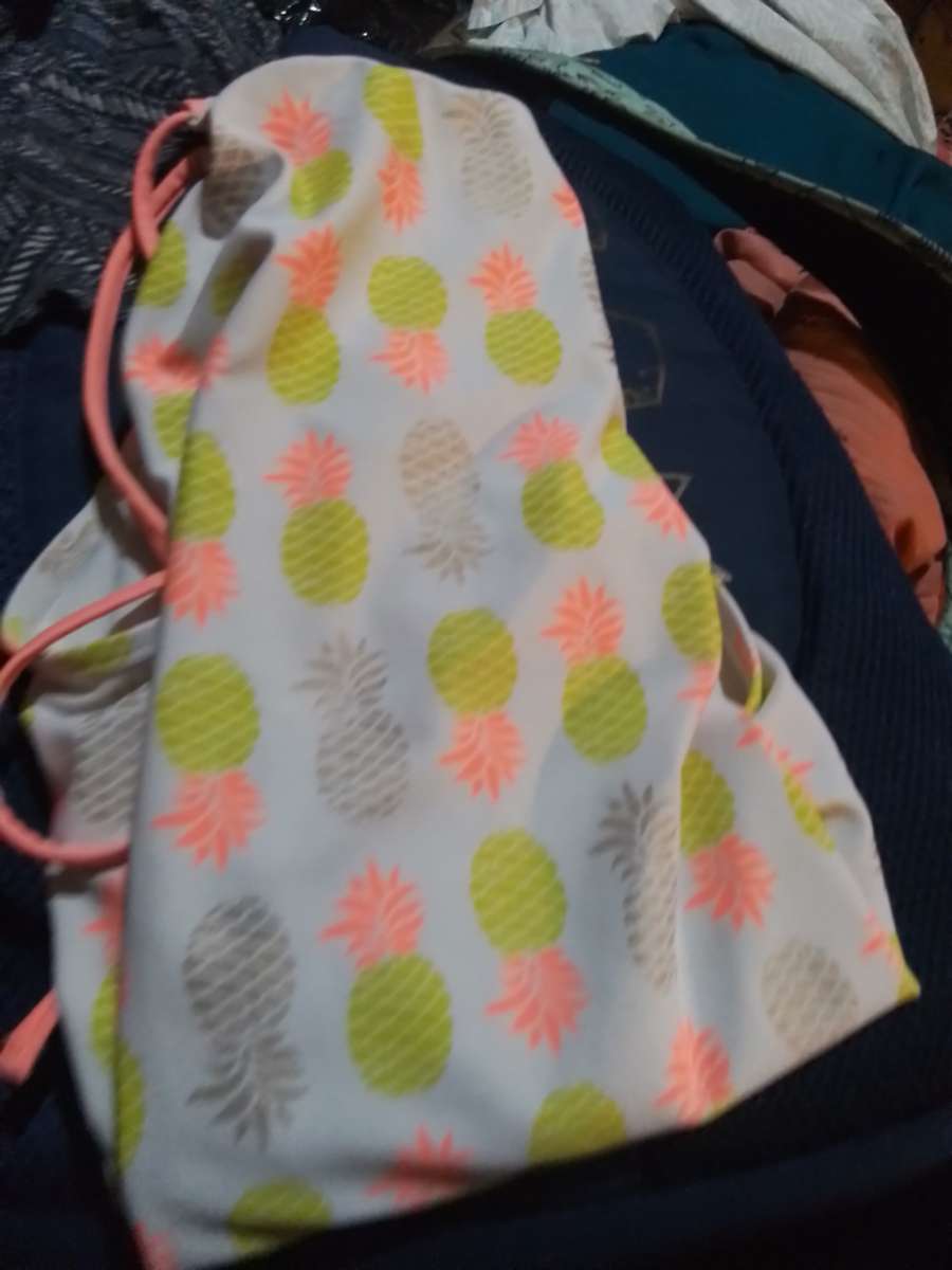 girl bathing suit