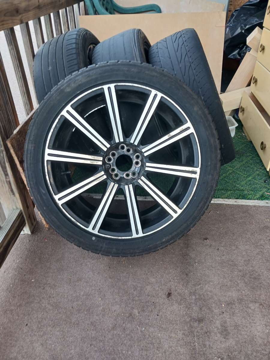 20 inch kronik wheels