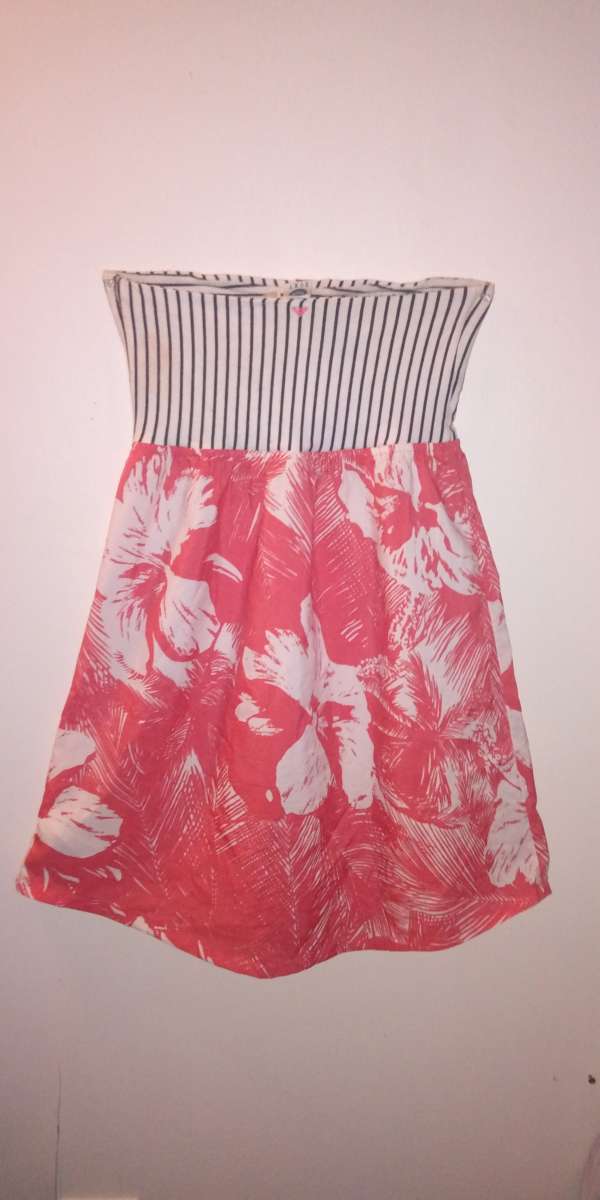 Roxy Savage 2 Coral Print Dress