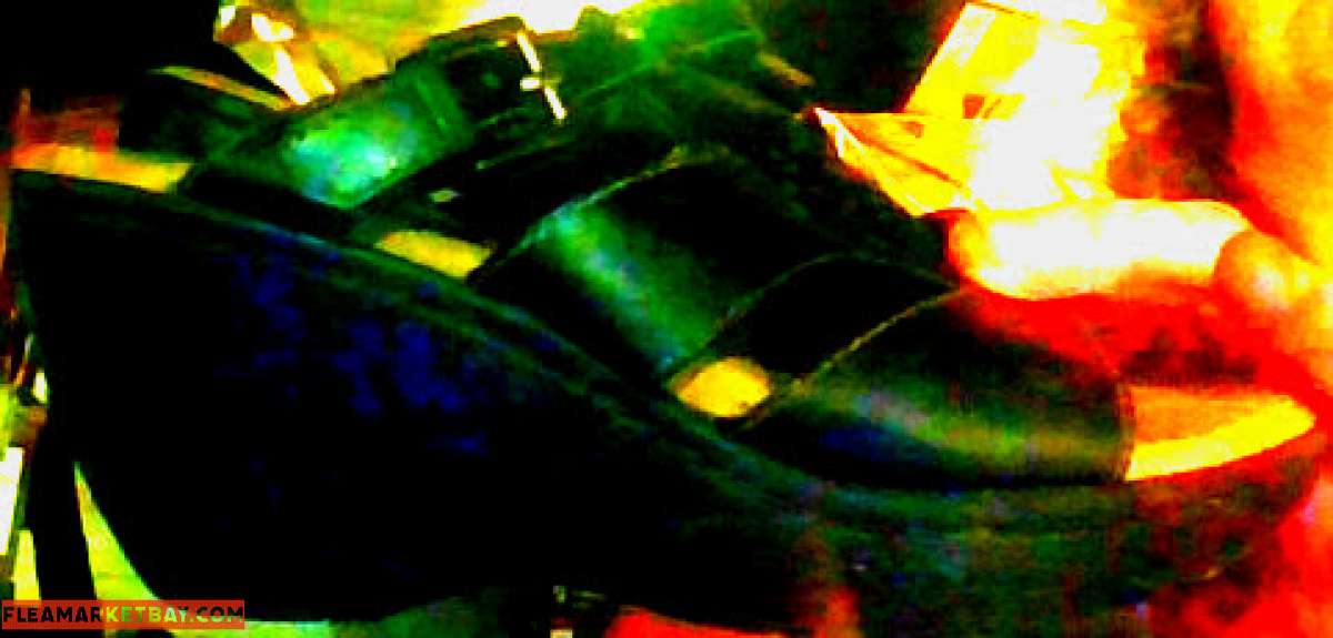 Leather Sandle Wedge Shoe