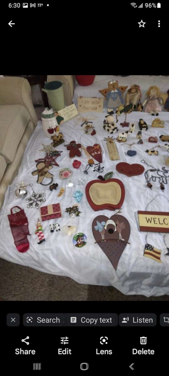 Huge Lot of country decor