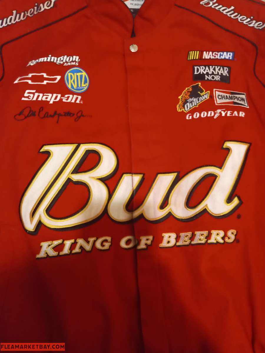 I want a 100 bucks for this NASCAR jacket