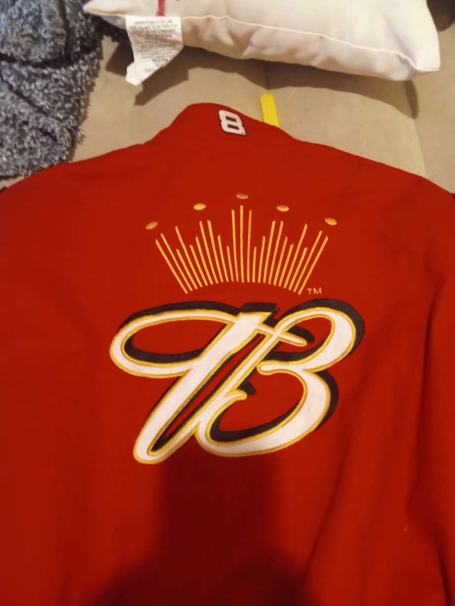 I want a 100 bucks for this NASCAR jacket