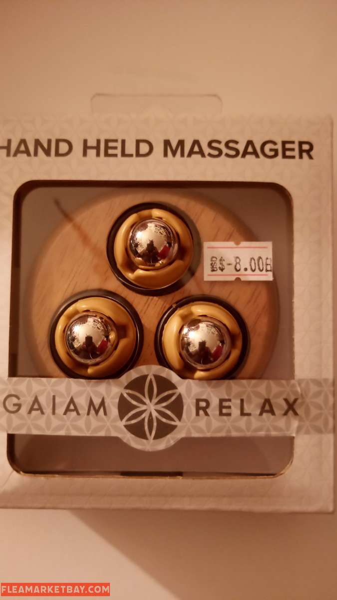Gaiam Relax Hand Massager