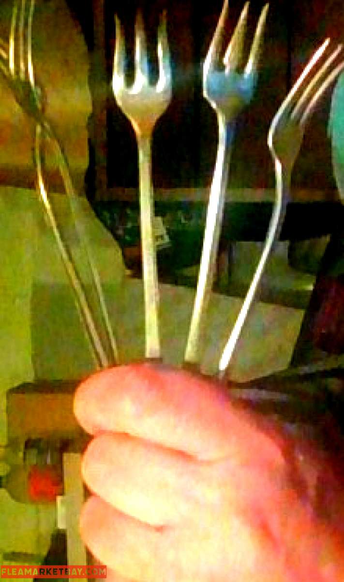 Silver Fu Do forks