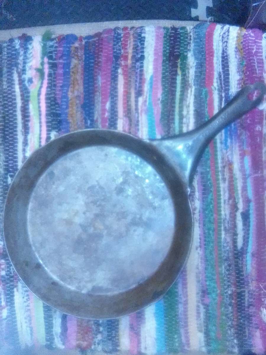 Never break Cowboy Skillet