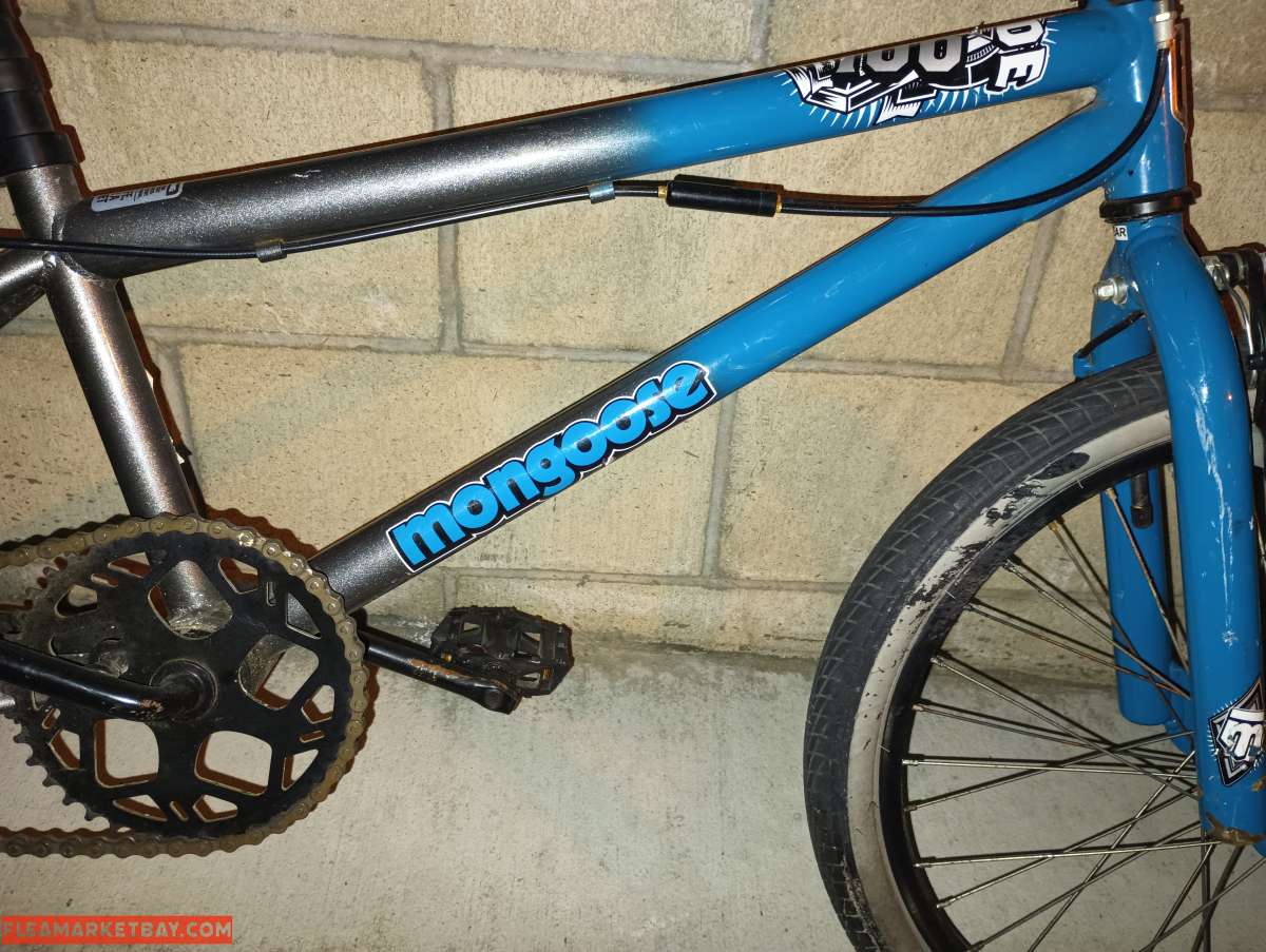 20 bmx mongoose bike