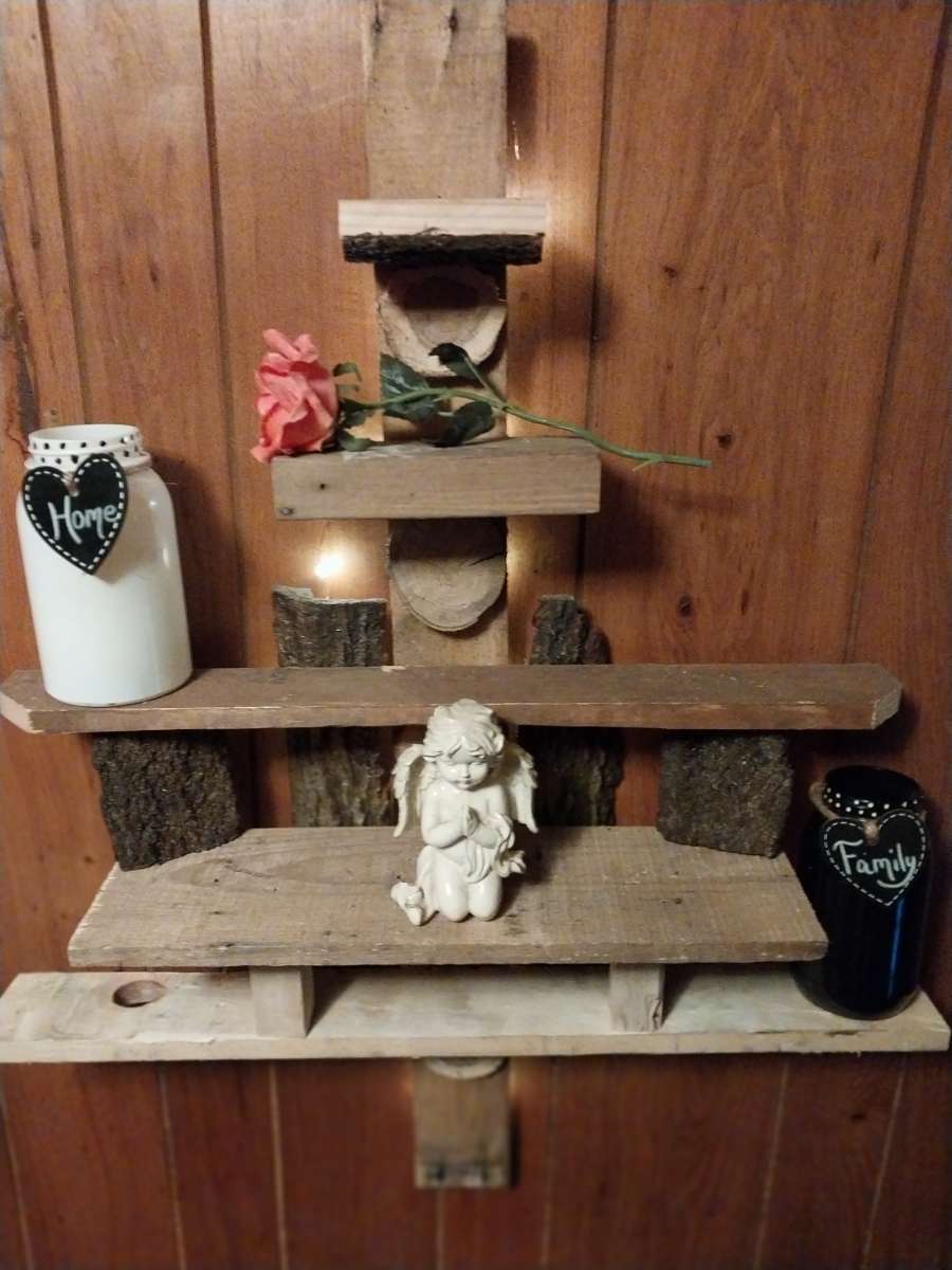 Unique Wall Sheviling Handmade Reclaimed