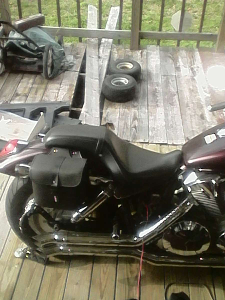2007 Honda Vtx 1300 Motorcycle