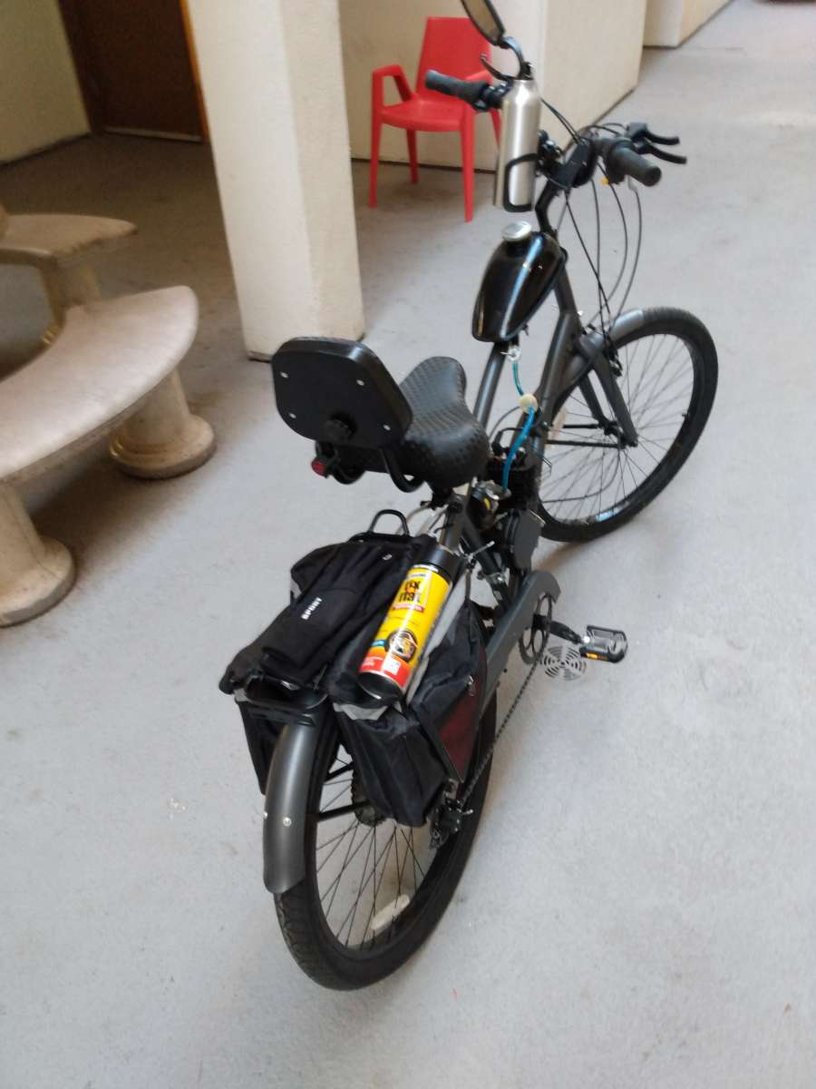 New HYPER CUSTOM 26in 7 speed beach cruiser w 80cc motor