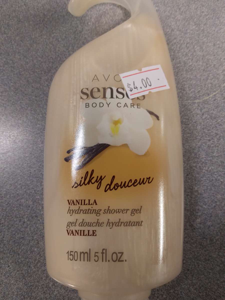 avon senses shower gel