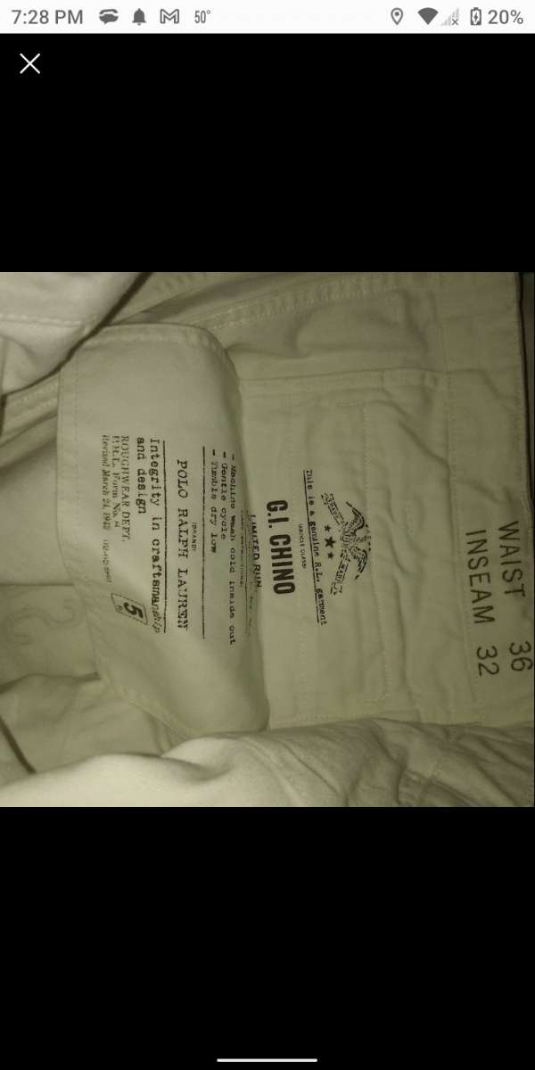 NEWPORT POLO RALPH LAUREN JEANS