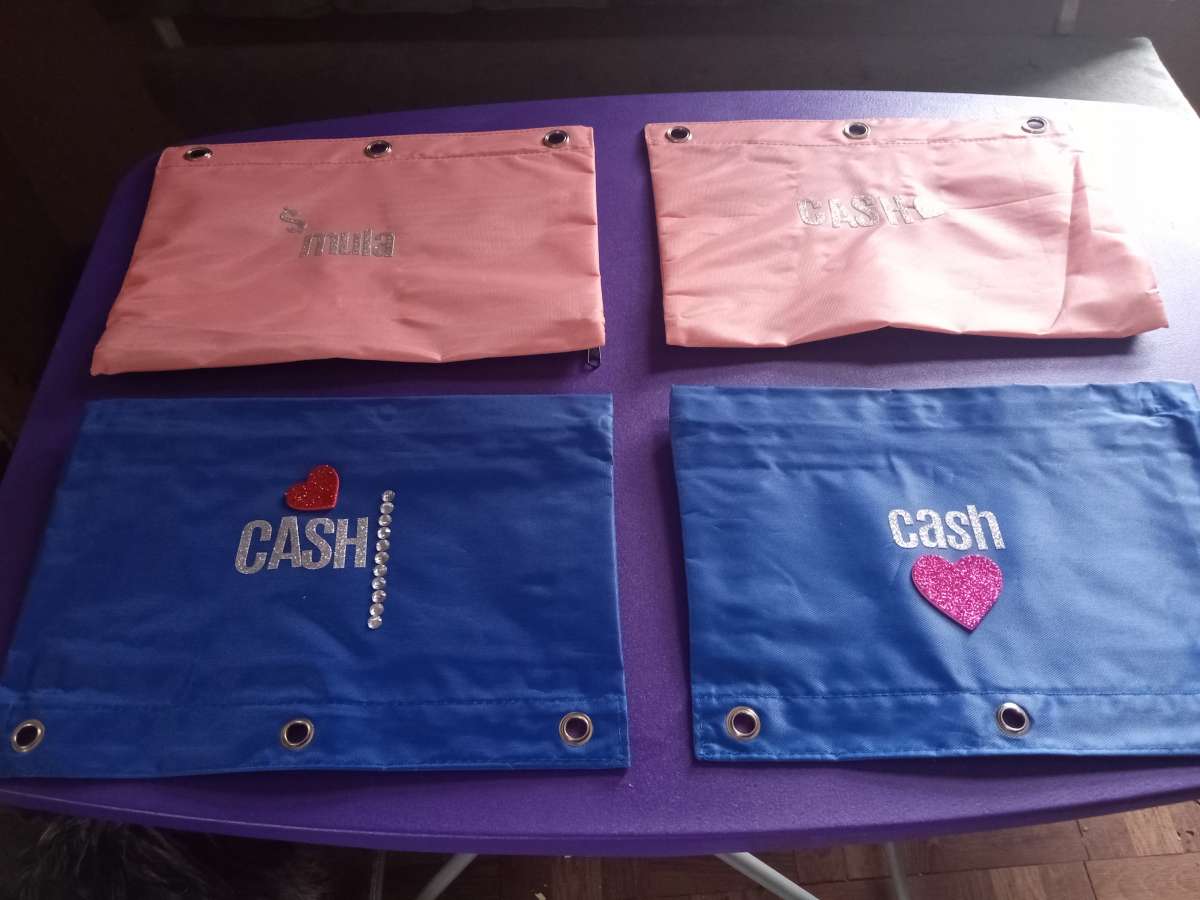 cash bags