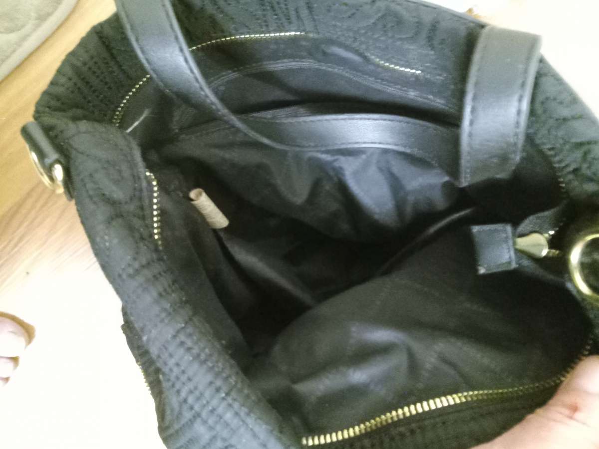 Coach Bag $20 and Steve Madden Bag $20