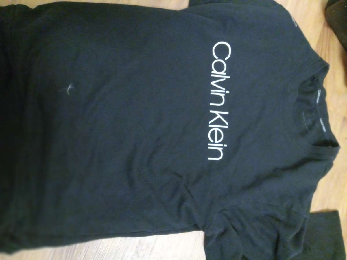 $15 CK Sweatshirt $15 NY Training Ground hoodie as pair.