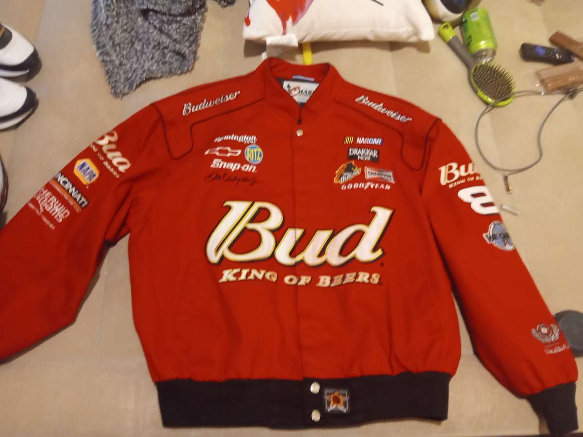 I want a 100 bucks for this NASCAR jacket