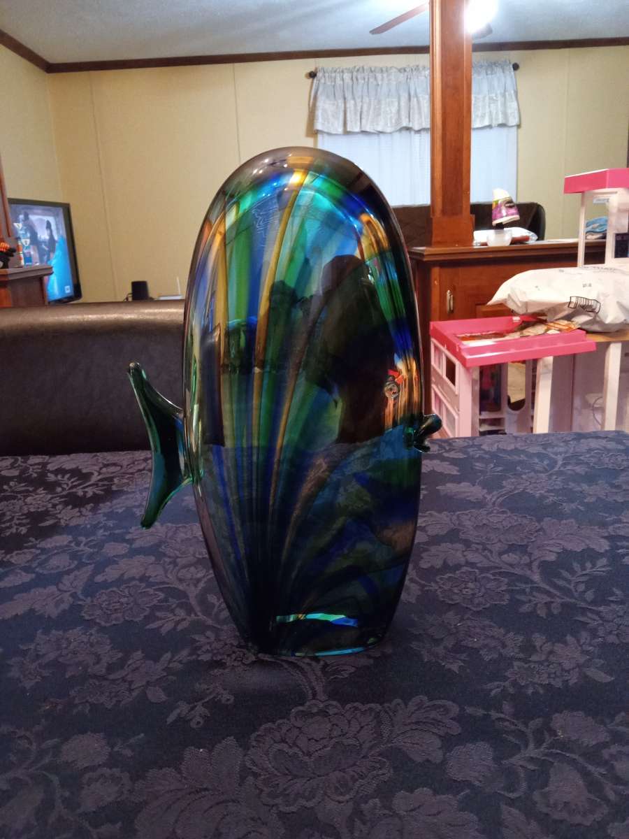 handmade fish