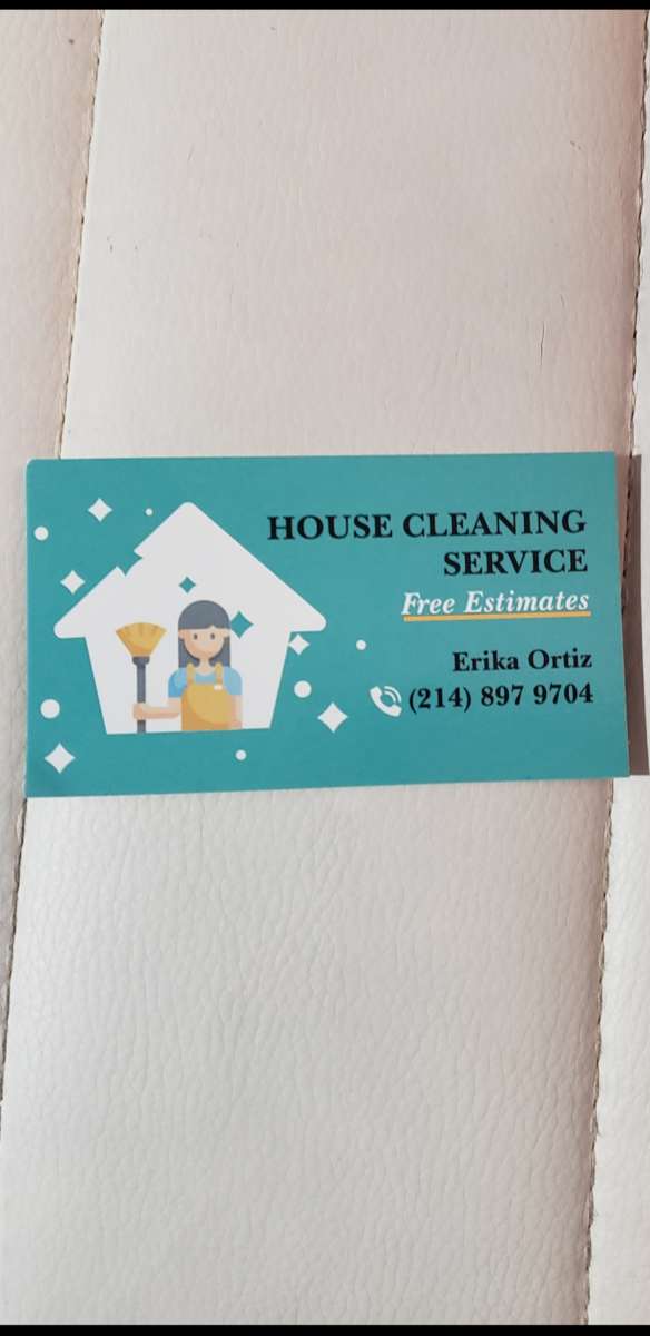 I do house cleaning