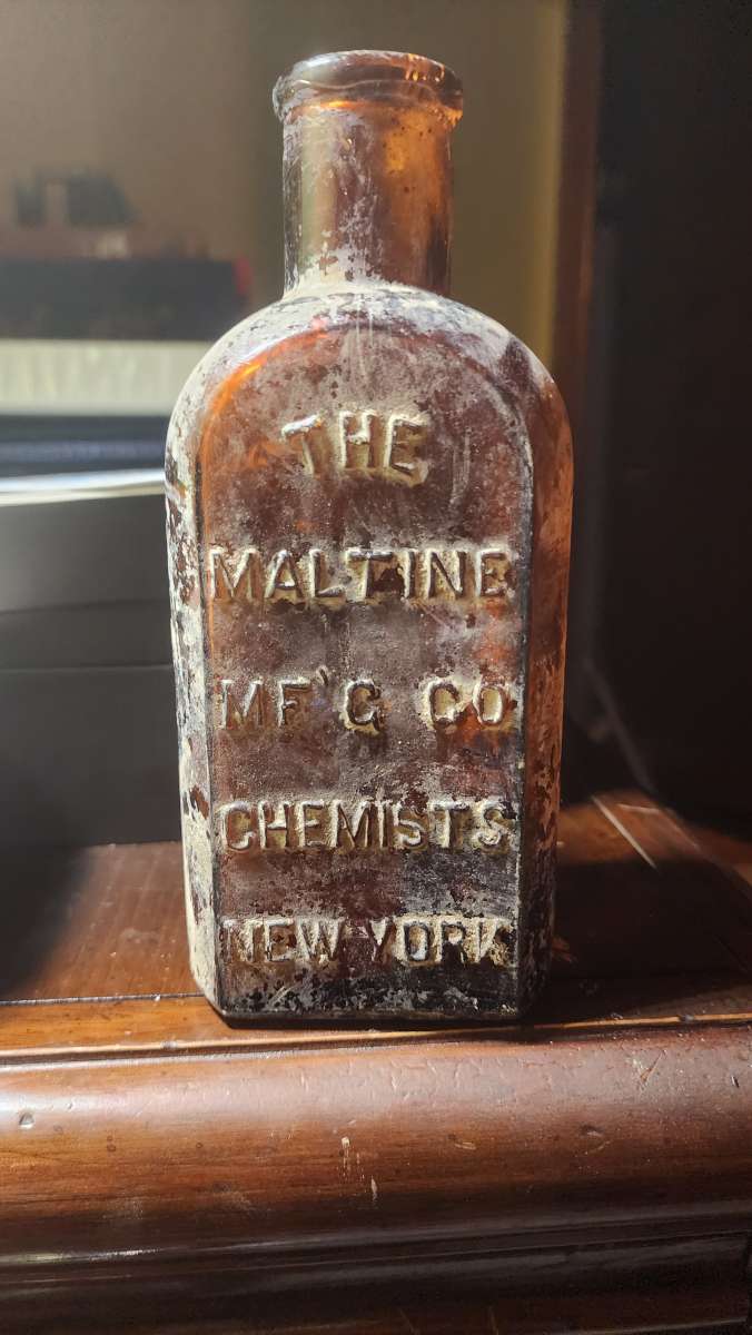 old bottles from late 1800s early 1900s