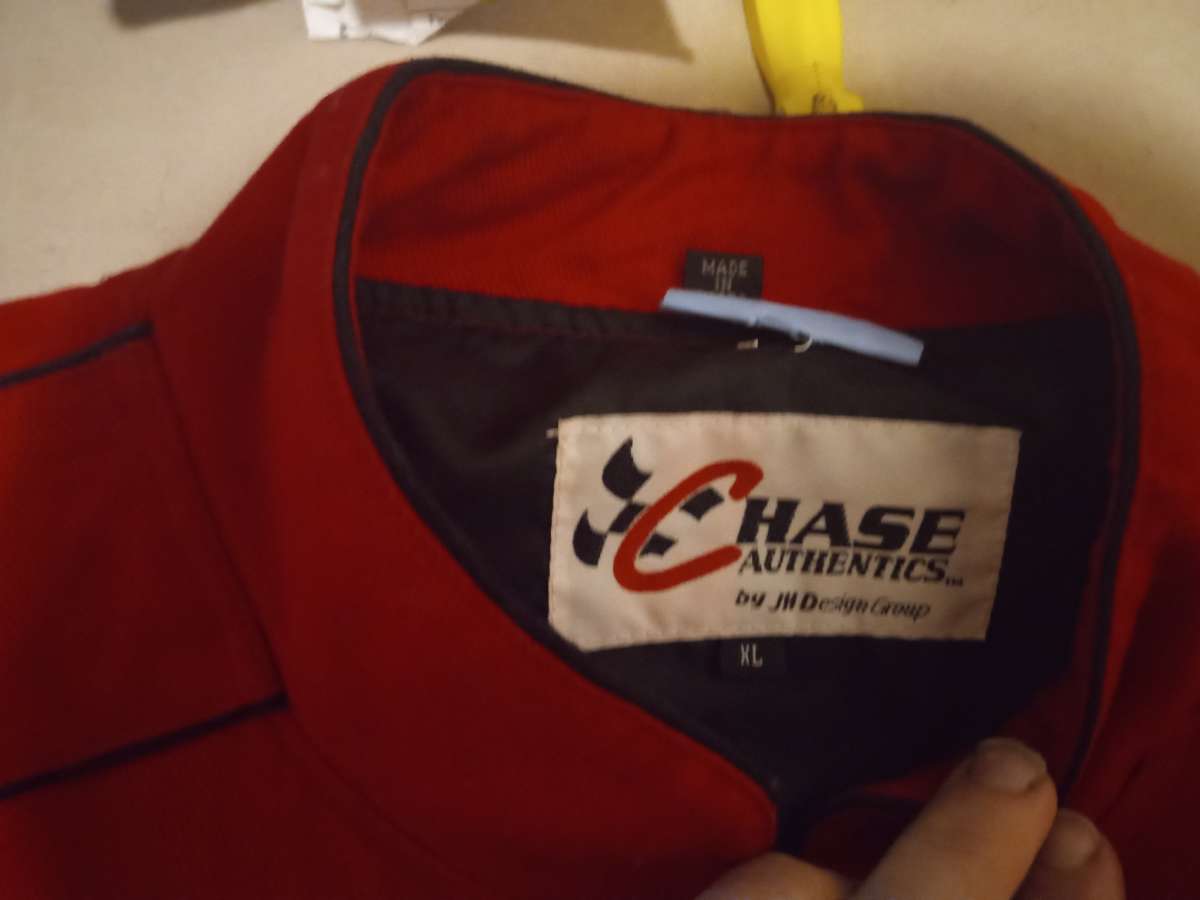 I want a 100 bucks for this NASCAR jacket