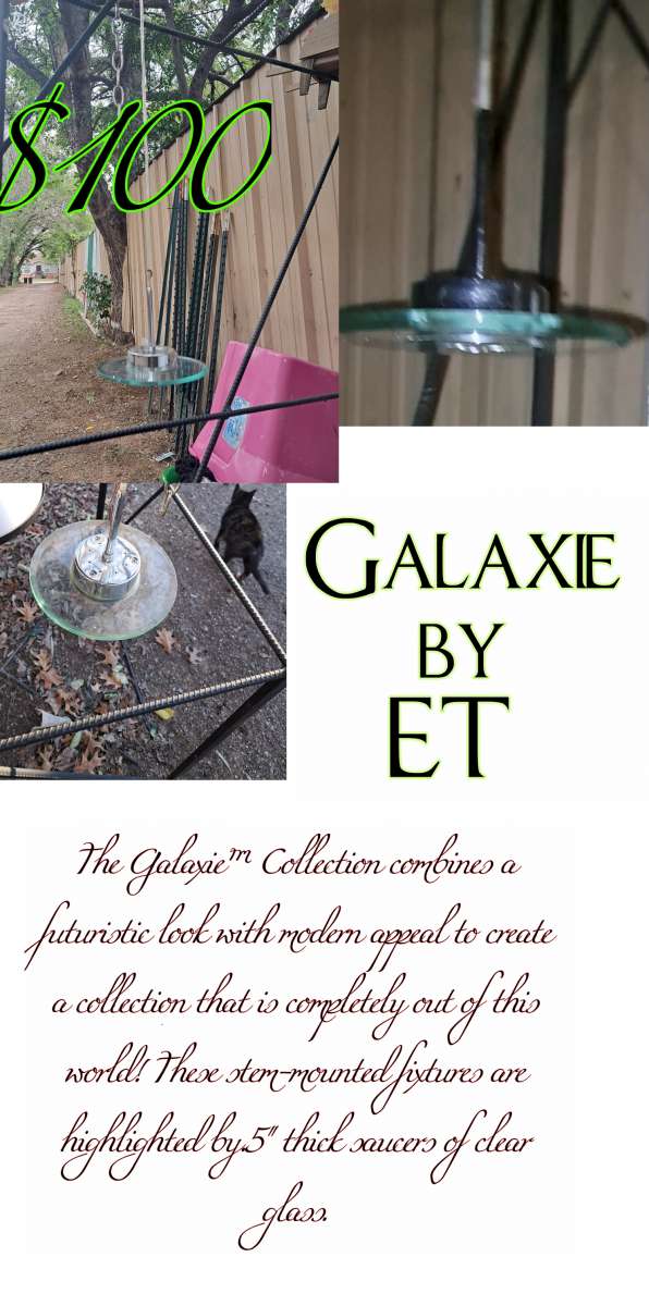 Galaxie single light pendant by et2