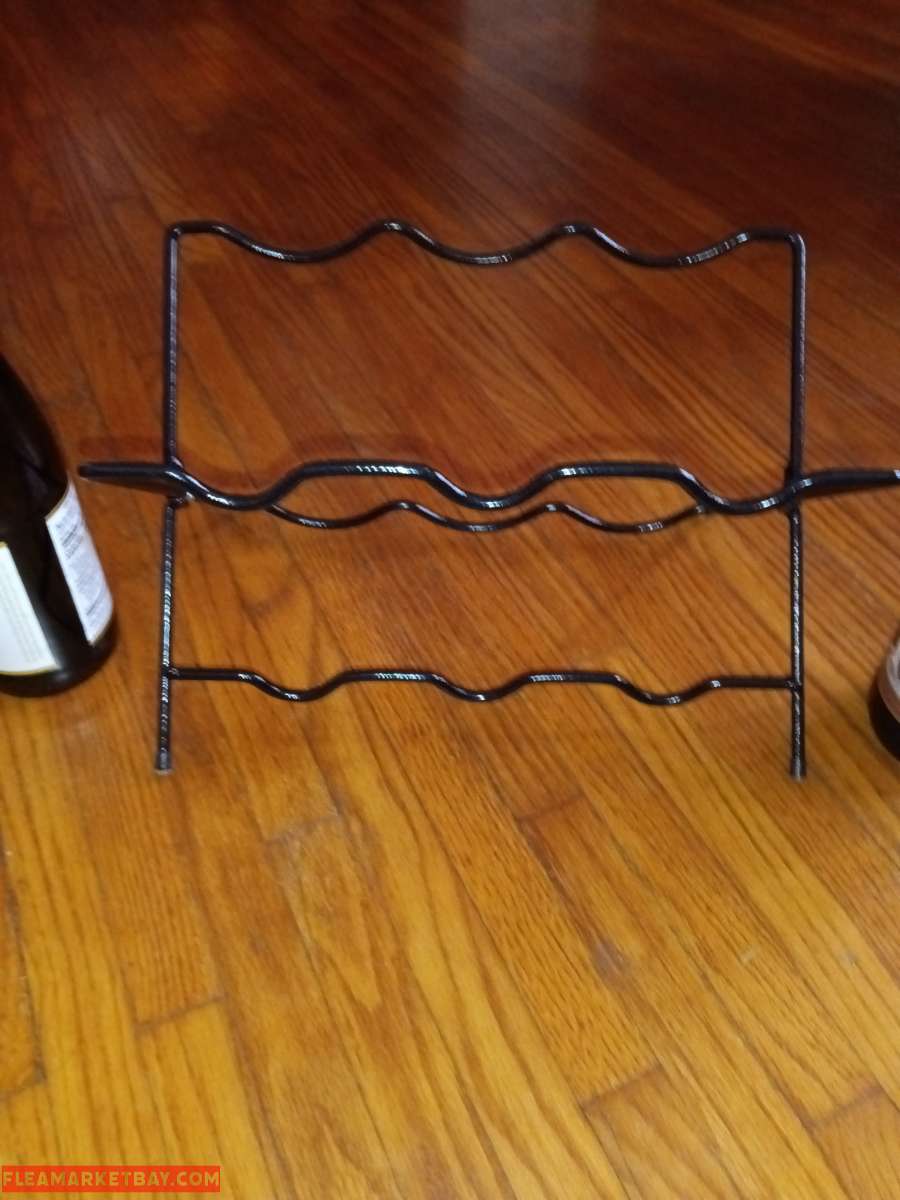 New Origami Foldaway 6 Wine Bottle Holder