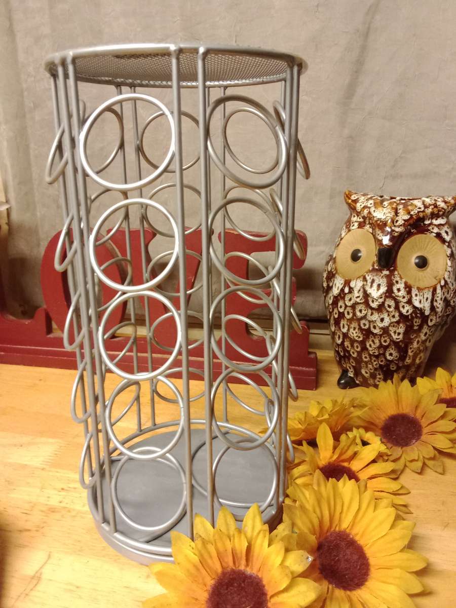 mind reader 35 pod holder carousel