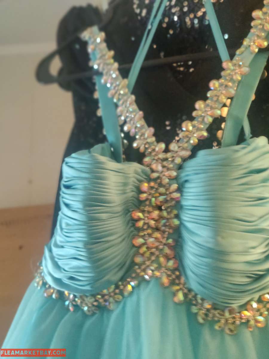 prom dress short size 14