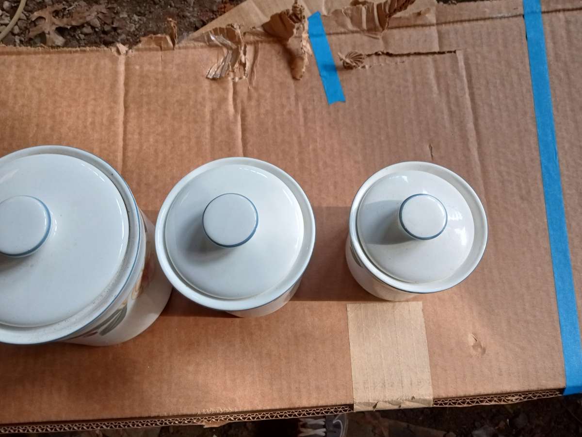 set of canisters