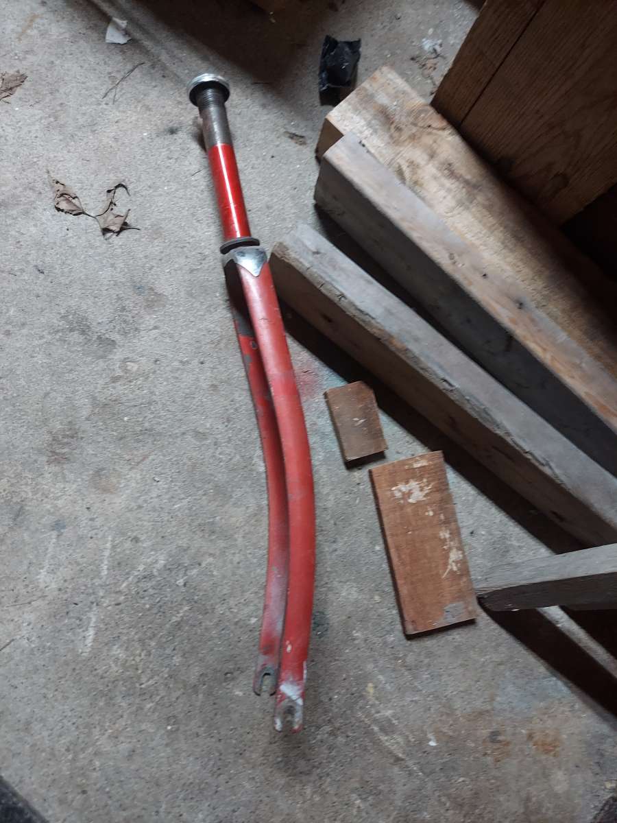 vintage schwinn cruiser forks