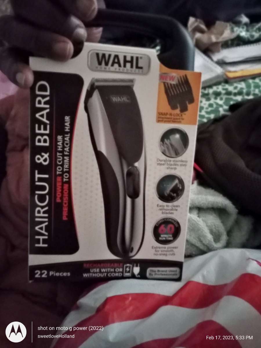 Hair And beard Trimmer
